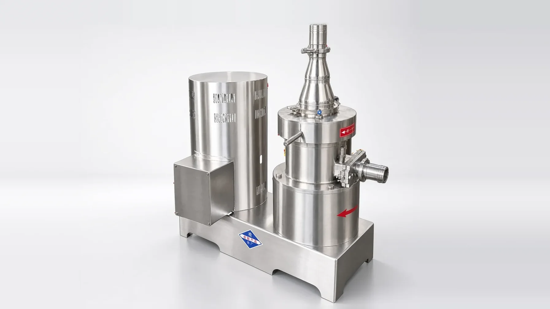 Fish protein line equipment