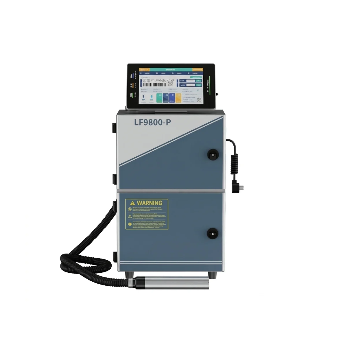 Continuous inkjet printer