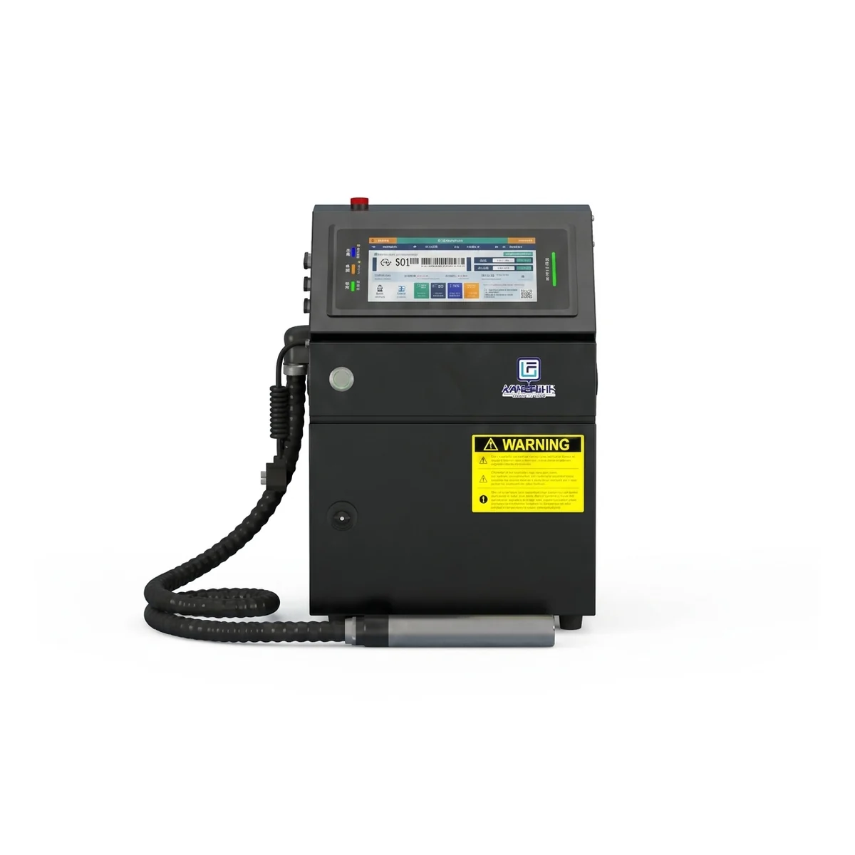Gear pump inkjet printer