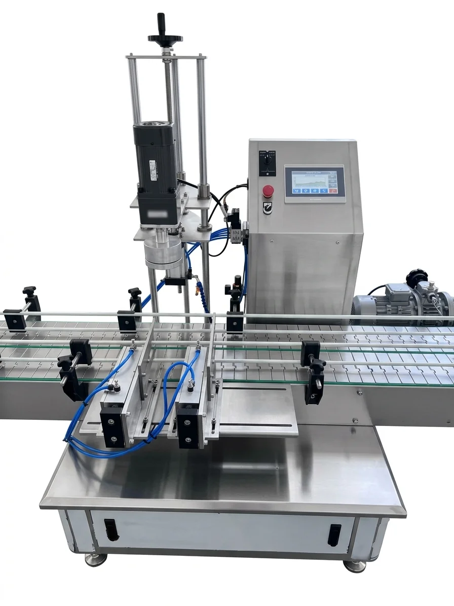 Single-head automatic capping machine