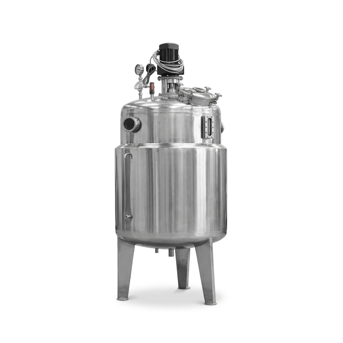 Stainless steel mixing tank